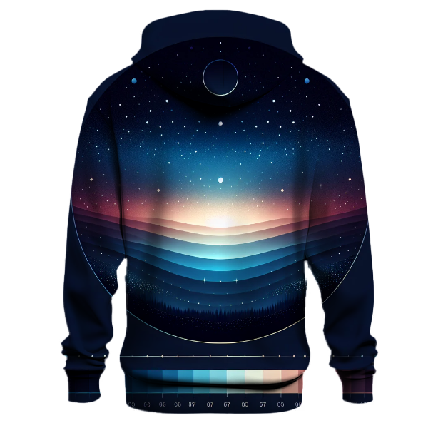 Celestial Evening Glow Hoodie