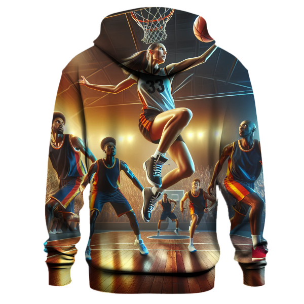 Basketball Vibe Champion Hoodie
