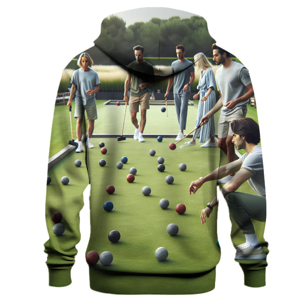 Bocce Ball Balance Hoodie