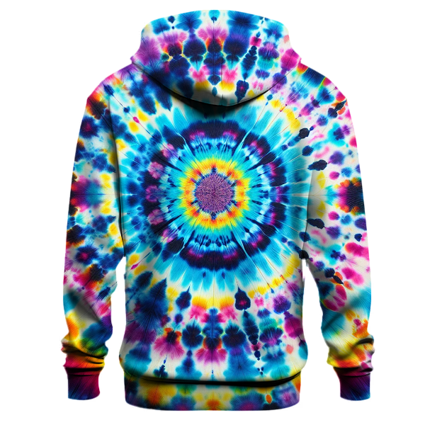Colorful Tie-Dye Dream Hoodie