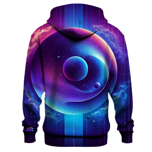 Galactic Vortex Gradient Hoodie