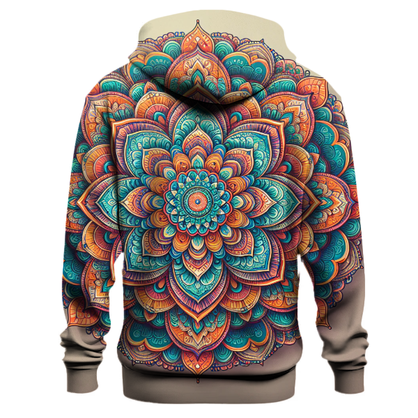 Bohemian Mandala Art Hoodie