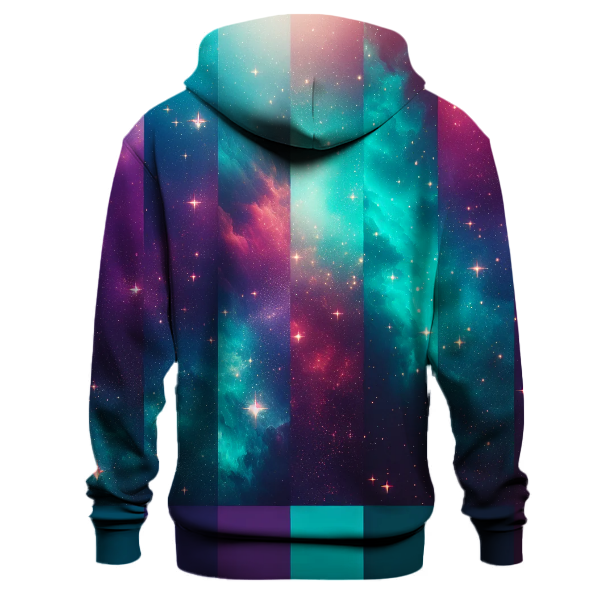 Celestial Nebula Gradient Hoodie