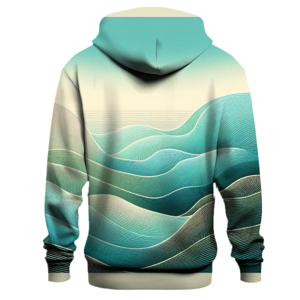 Ocean Serenity Drift Hoodie