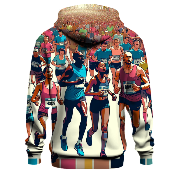 Marathon - Run the Distance Hoodie