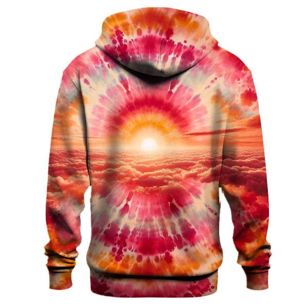 Tranquil Sunset Hues Hoodie