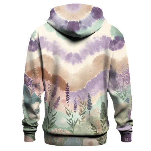 Lavender Fields Dreamscape Hoodie