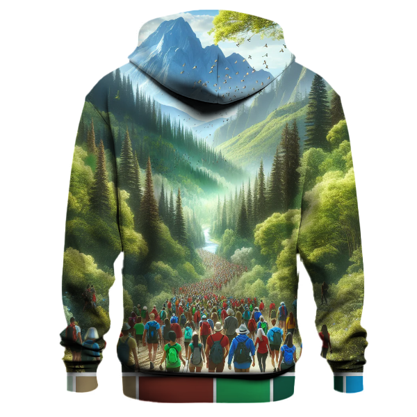 Hiking - Nature Trail Hoodie