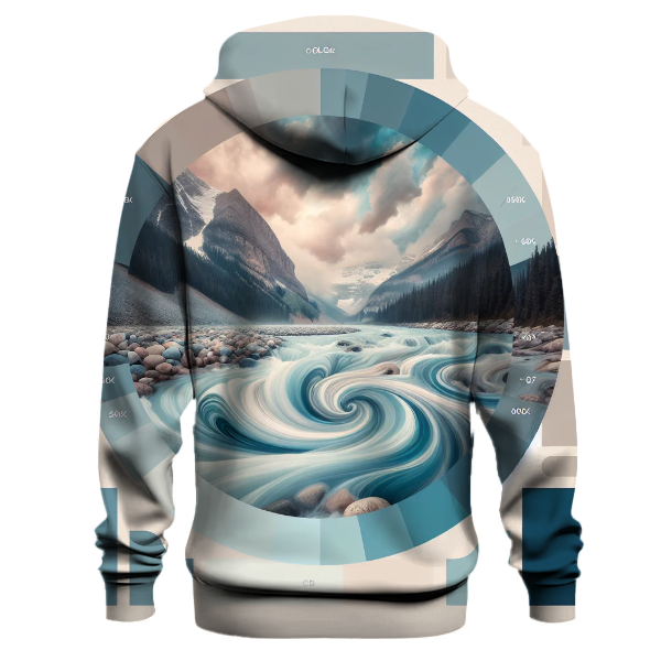 Mountain River Drift Hoodie
