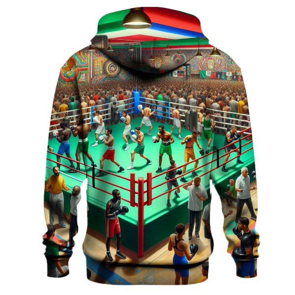 Boxing - Mexico Hoodie