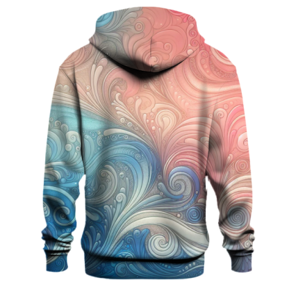 Cotton Candy Skies Gradient Hoodie