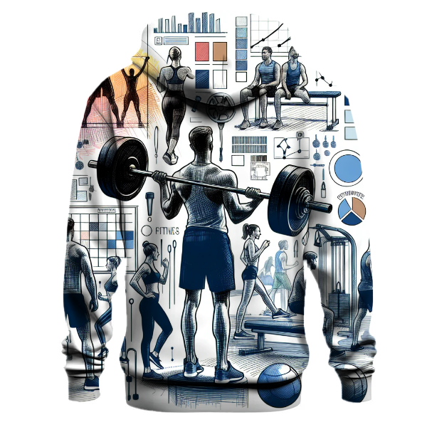 Fitness Enthusiast Power Hoodie