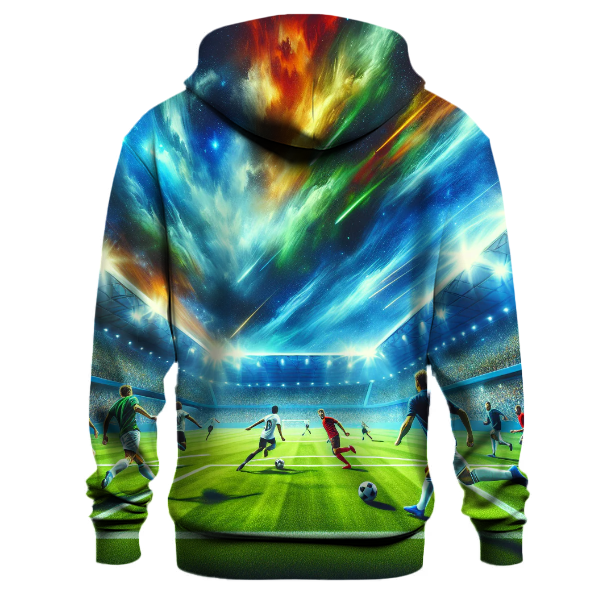 Soccer Forward Motion Hoodie