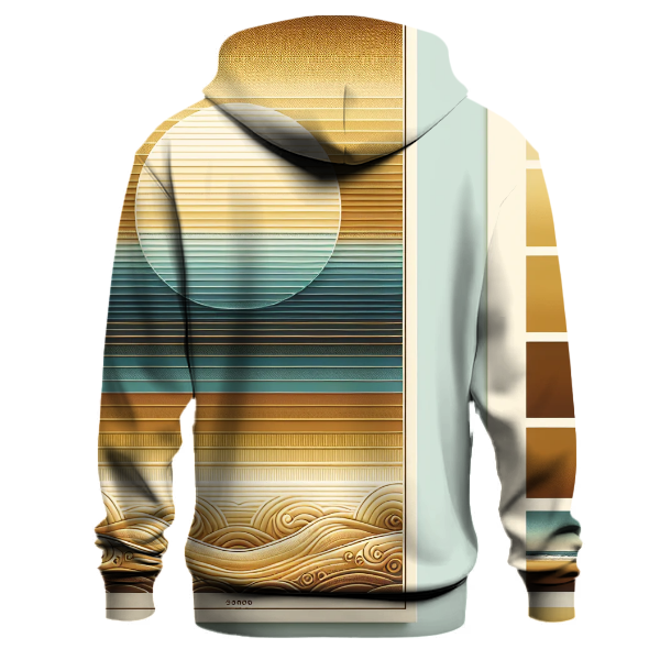 Golden Sand Ombre Hoodie