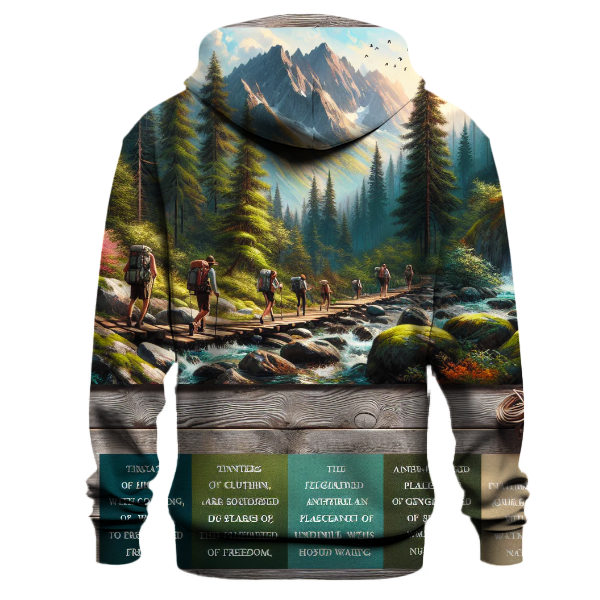 Adventure Hiking Journey Hoodie