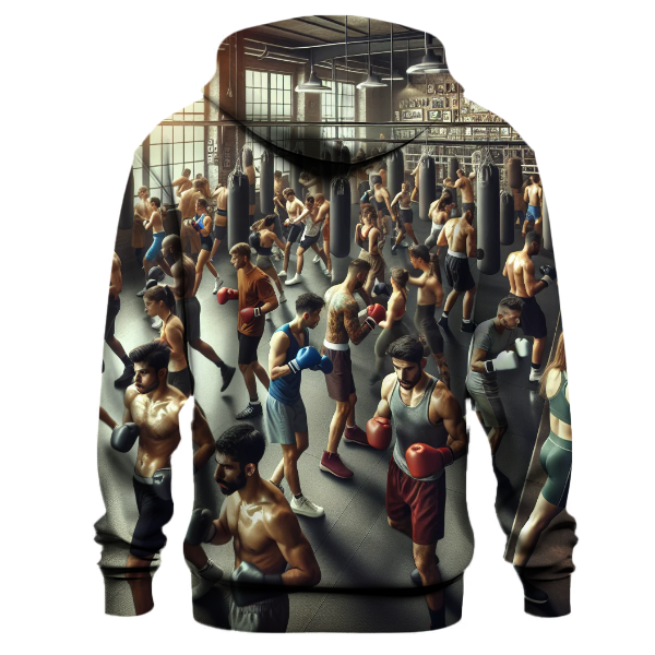 Boxing Resilience Hoodie