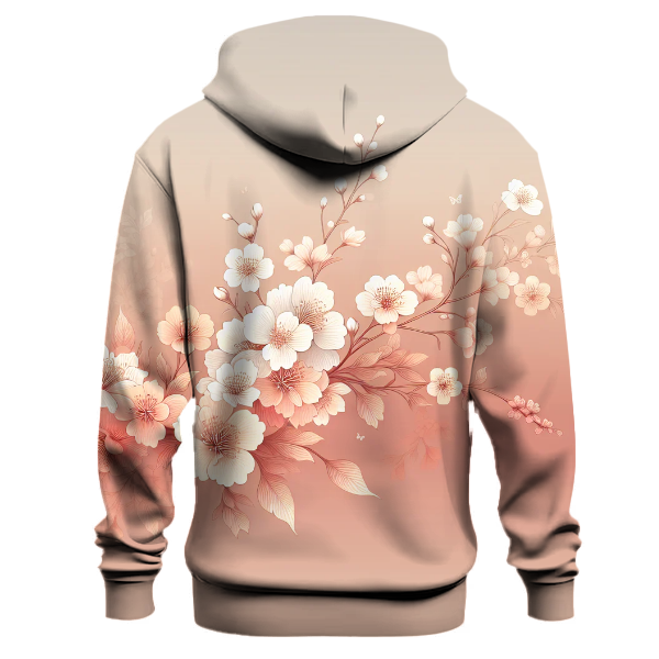 Peach Blossom Glow Hoodie