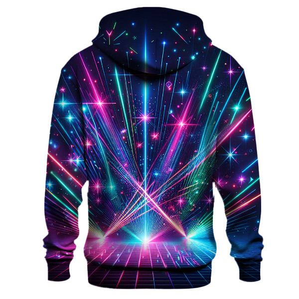 Futuristic Laser Show Hoodie