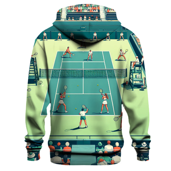 Tennis Inspiration Hoodie