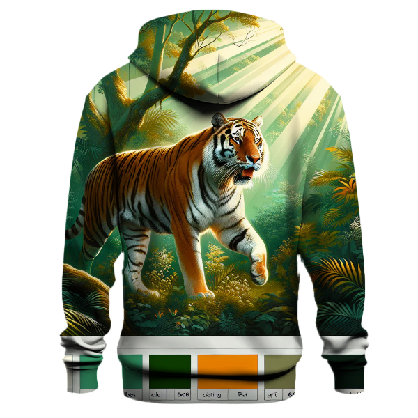 Majestic Tiger Majesty Hoodie