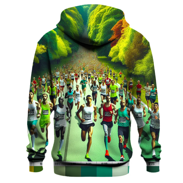 Running - Pace Yourself Hoodie