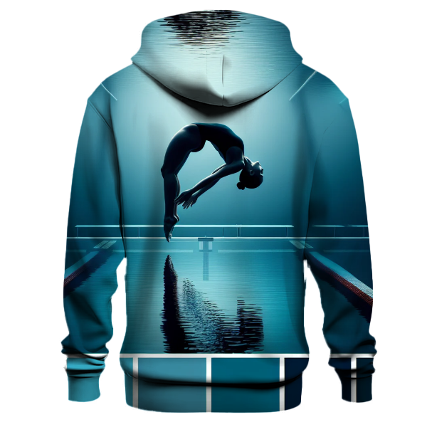 Diving Platform Power Hoodie