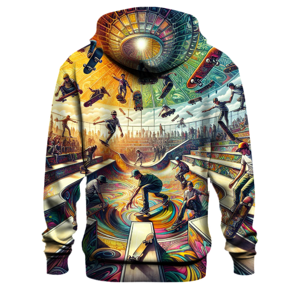 Skating Vibe Hoodie