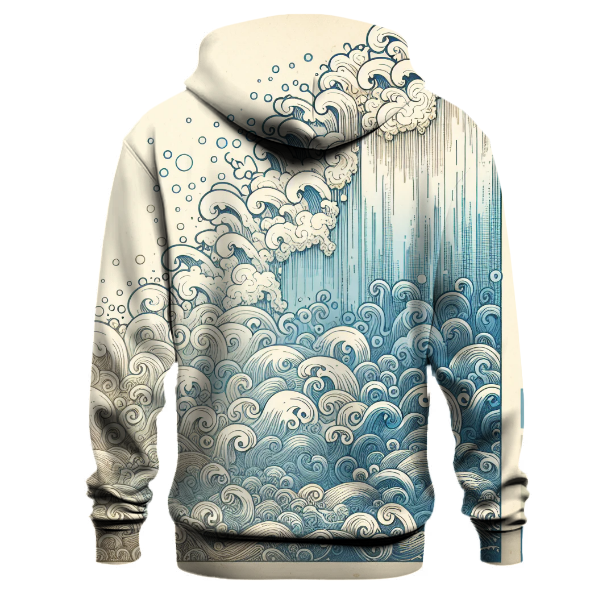 Whimsical Waterfall Hoodie