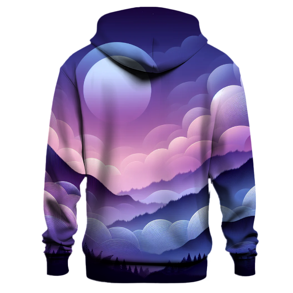 Dusk Mist Gradient Hoodie