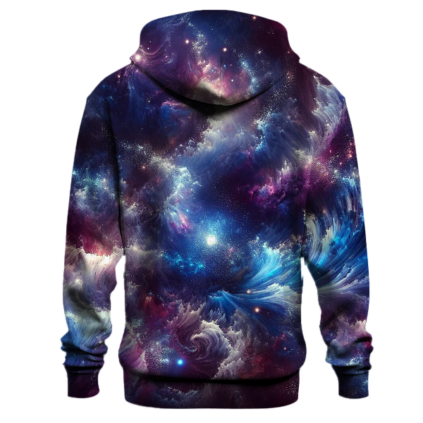 Galactic Swirl Spectacle Hoodie