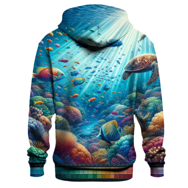 Cosmic Ocean Depths Hoodie