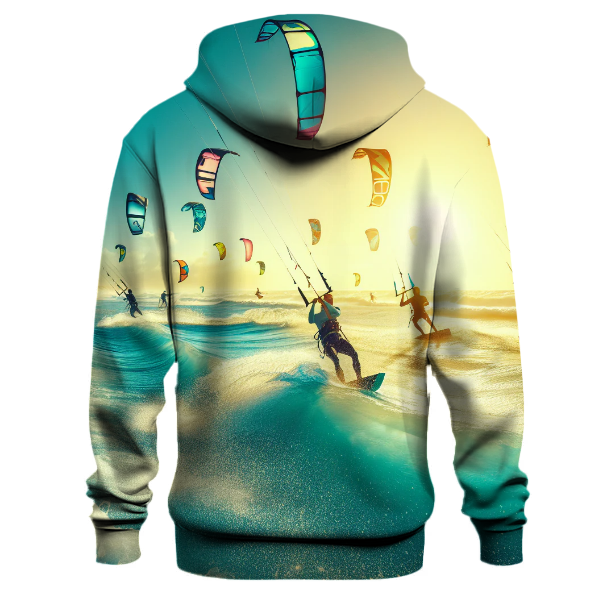 Kiteboarding - Wind and Waves Hoodie