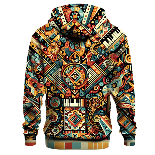 Tribal Rhythm Adventure Hoodie