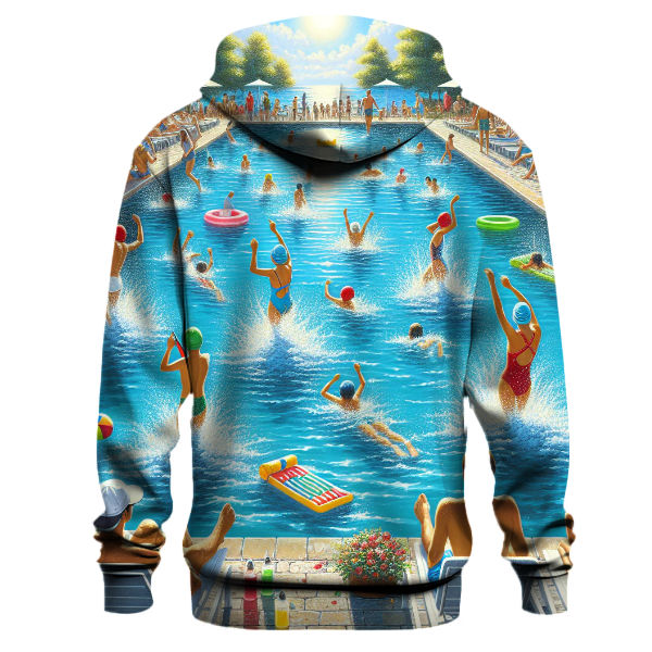 Swimming Pool Paradise Hoodie