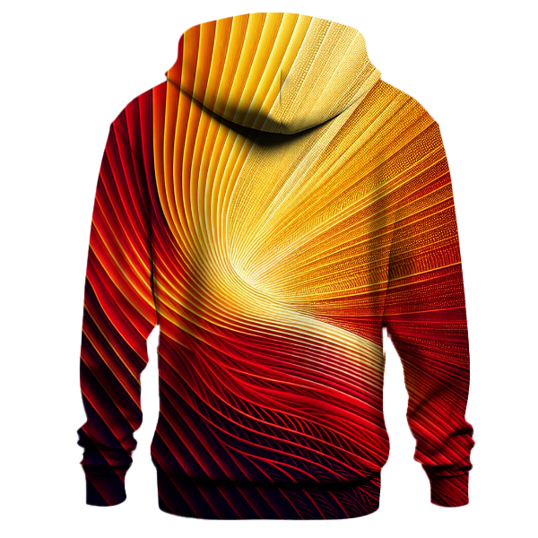 Fiery Sky Dance Hoodie
