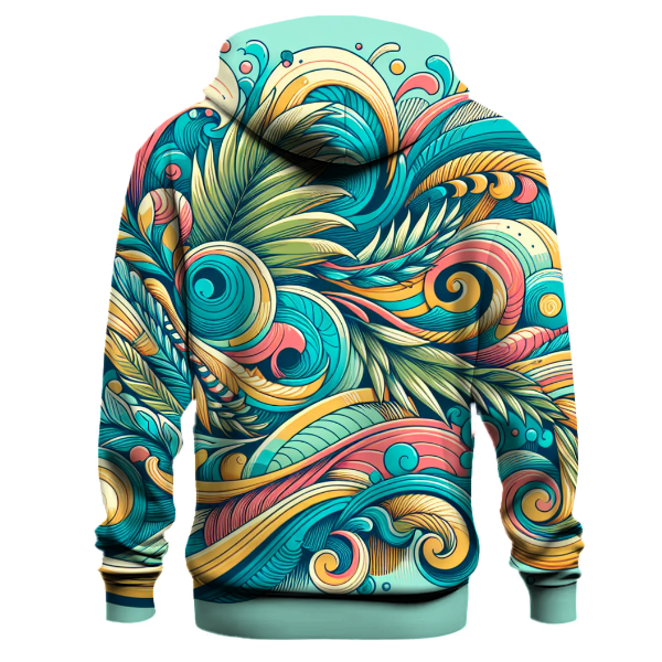 Tropical Wave Frenzy Hoodie