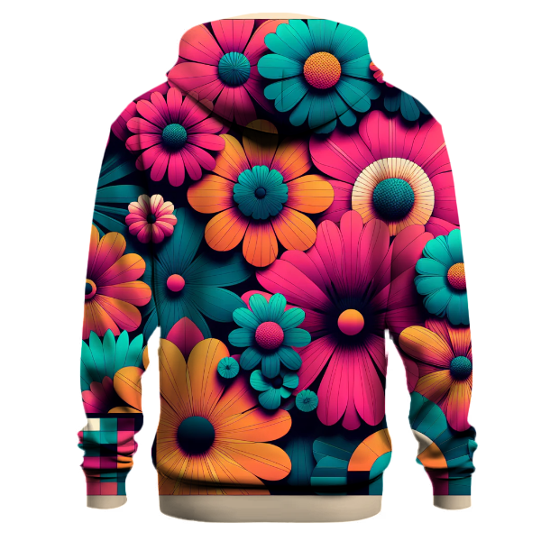 Funky Floral Paradise Hoodie