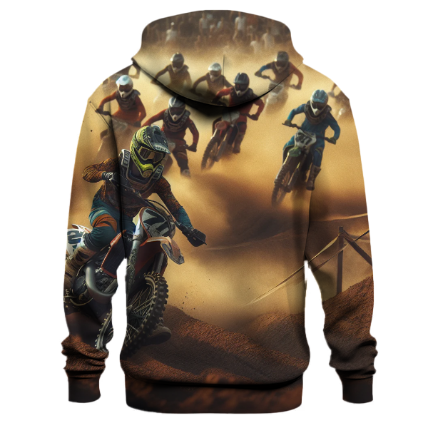 Motocross Frenzy Hoodie
