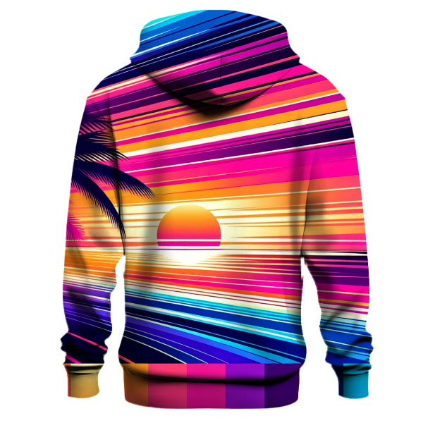 Tropical Sunset Sway Hoodie