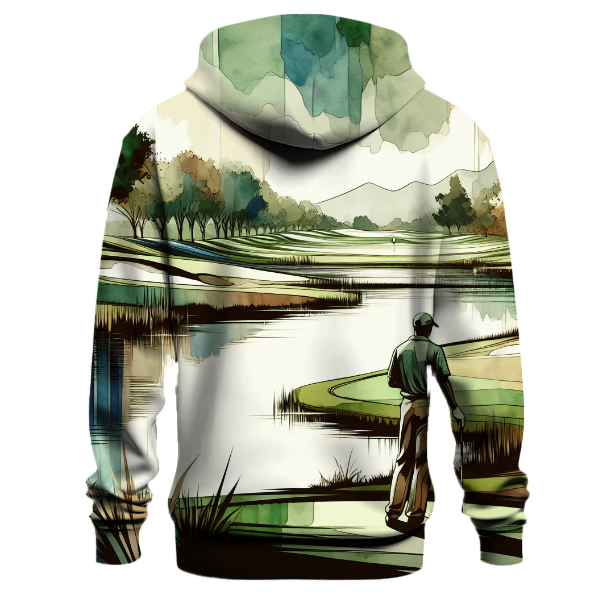 Golf - Swinging for Success Hoodie