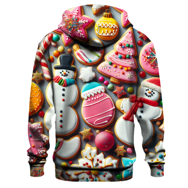 Frosted Christmas Cookie Chaos Hoodie
