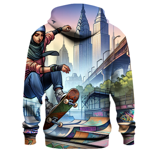 Urban Skate Vibe Hoodie