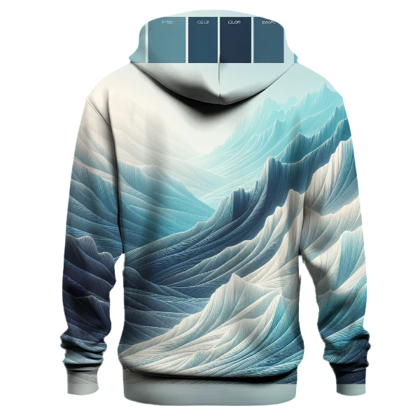 Frosted Alpine Glow Hoodie