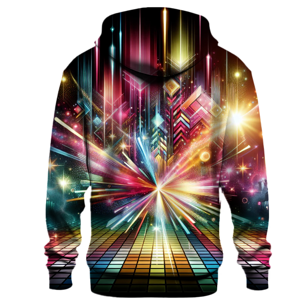Disco Light Show Hoodie
