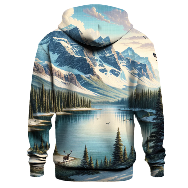 Majestic Alpine Escape Hoodie