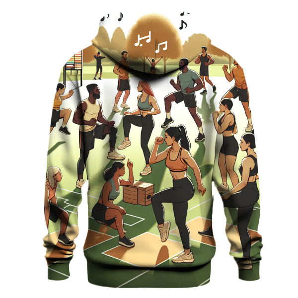 Fitness Boot Camp Hoodie