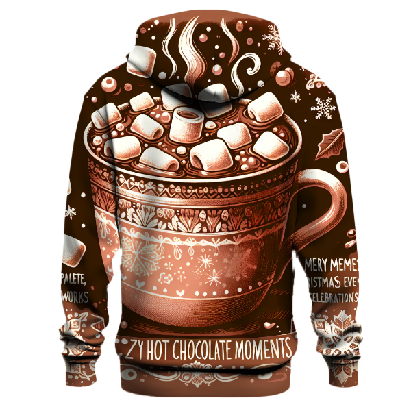 Cozy Hot Chocolate Moments Hoodie