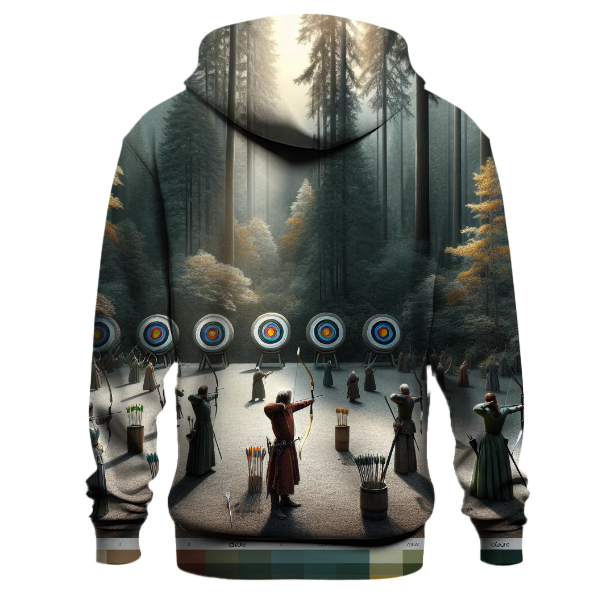 Archery Aim Artistry Hoodie