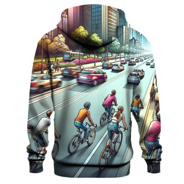 Cycling - Urban Adventure Hoodie