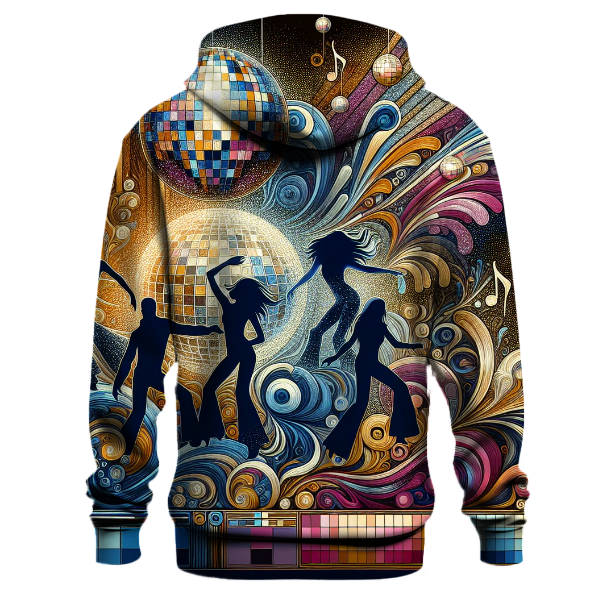 Funky Disco Night Hoodie